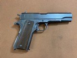 Ithaca 1911A1 WWII Pistol, All Original EXCELLENT 95% - 1 of 14