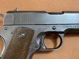 Ithaca 1911A1 WWII Pistol, All Original EXCELLENT 95% - 2 of 14