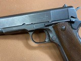 Ithaca 1911A1 WWII Pistol, All Original EXCELLENT 95% - 3 of 14