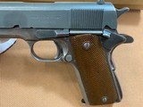 Ithaca M1911A1 WWII 1943 Excellent - 6 of 15