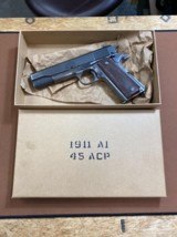 Ithaca M1911A1 WWII 1943 Excellent - 1 of 15