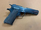 Pre WWII Colt 1911 Commercial 1911A1 mfd 1930 in 45 acp EXCELLENT! with Letter - 10 of 15