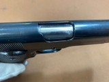 Pre WWII Colt 1911 Commercial 1911A1 mfd 1930 in 45 acp EXCELLENT! with Letter - 8 of 15