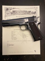 Pre WWII Colt 1911 Commercial 1911A1 mfd 1930 in 45 acp EXCELLENT! with Letter - 1 of 15