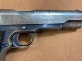 Pre WWI (1913) Colt 1911 U.S Property ALL ORIGINAL! With Letter - 5 of 15