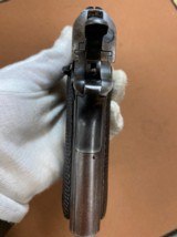 Pre WWI (1913) Colt 1911 U.S Property ALL ORIGINAL! With Letter - 12 of 15