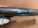 Pre WWI (1913) Colt 1911 U.S Property ALL ORIGINAL! With Letter - 10 of 15