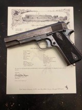 Pre WWI (1913) Colt 1911 U.S Property ALL ORIGINAL! With Letter - 1 of 15