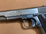Pre WWI (1913) Colt 1911 U.S Property ALL ORIGINAL! With Letter - 2 of 15