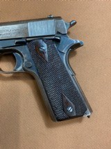 Pre WWI (1913) Colt 1911 U.S Property ALL ORIGINAL! With Letter - 3 of 15