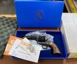 Colt SAA 3rd Gen 45 LC Custom Shop 1992 4 3/4” - 1 of 15