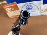 Colt SAA 3rd Gen 45 LC Custom Shop 1992 4 3/4” - 9 of 15