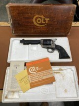 Colt SAA .45 2nd Generation (1956 - First Year) 5 1/2” - 1 of 15