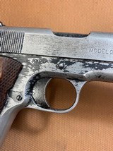 All Original Colt 1911 US Property Black Army 45 acp (1918) - 5 of 15