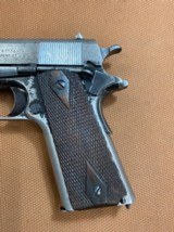 All Original Colt 1911 US Property Black Army 45 acp (1918) - 3 of 15