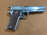 All Original Colt 1911 US Property Black Army 45 acp (1918) - 2 of 15