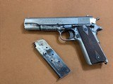 All Original Colt 1911 US Property Black Army 45 acp (1918) - 1 of 15
