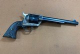 Colt SAA Single Action Army 45 Colt, 7.5” 3rd generation, Excellent! - 7 of 15