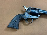 Colt SAA Single Action Army 45 Colt, 7.5” 3rd generation, Excellent! - 2 of 15