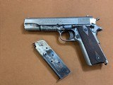 WWI Colt 1911 Black Army Military US Property & Holster All Original - 1 of 15