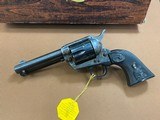 NIB Unfired Colt Single Action Army SAA 357 mag 4 3/4” 3rd Generation 1980 - 3 of 15
