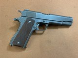 All Original WWII Colt 1911A1 (1942) Holster/Belt/Pouch Rig EXCELLENT! - 3 of 15