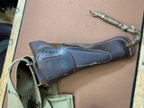 All Original WWII Colt 1911A1 (1942) Holster/Belt/Pouch Rig EXCELLENT! - 14 of 15