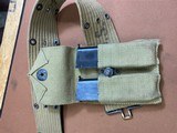 All Original WWII Colt 1911A1 (1942) Holster/Belt/Pouch Rig EXCELLENT! - 15 of 15