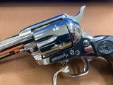 UNFIRED! Colt SAA Single Action Army Nickel 38-40, 5.5” Rare! - 4 of 15