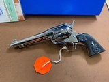 UNFIRED! Colt SAA Single Action Army Nickel 38-40, 5.5” Rare! - 2 of 15