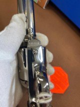 UNFIRED! Colt SAA Single Action Army Nickel 38-40, 5.5” Rare! - 9 of 15
