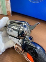 UNFIRED! Colt SAA Single Action Army Nickel 38-40, 5.5” Rare! - 7 of 15
