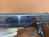 Rare Early 1947 Post War Military/Commercial Colt Government Model 1911 - 3 of 15