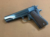 Rare Early 1947 Post War Military/Commercial Colt Government Model 1911 - 1 of 15