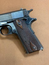 1917 WWI Colt 1911 U.S Property military w/ Holster/belt/pouch ALL ORIGINAL! EXCELLENT - 6 of 15