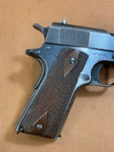 1917 WWI Colt 1911 U.S Property military w/ Holster/belt/pouch ALL ORIGINAL! EXCELLENT - 7 of 15