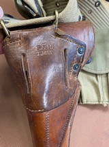 1917 WWI Colt 1911 U.S Property military w/ Holster/belt/pouch ALL ORIGINAL! EXCELLENT - 14 of 15