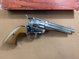 Unfired Colt SAA Single Action Army Nickel 45 Colt 5.5” (1978) 3rd Generation EXCELLENT! - 6 of 15