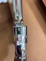 Unfired Colt SAA Single Action Army Nickel 45 Colt 5.5” (1978) 3rd Generation EXCELLENT! - 13 of 15