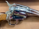 Unfired Colt SAA Single Action Army Nickel 45 Colt 5.5” (1978) 3rd Generation EXCELLENT! - 8 of 15