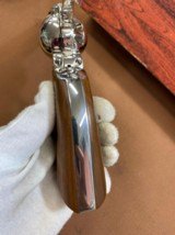 Unfired Colt SAA Single Action Army Nickel 45 Colt 5.5” (1978) 3rd Generation EXCELLENT! - 9 of 15