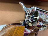 Unfired Colt SAA Single Action Army Nickel 45 Colt 5.5” (1978) 3rd Generation EXCELLENT! - 12 of 15