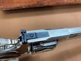 1978 Colt Python 357 mag Nickel 6” barrel with Box 98% Condition! - 6 of 15