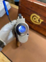 1978 Colt Python 357 mag Nickel 6” barrel with Box 98% Condition! - 14 of 15