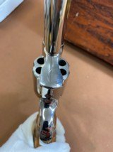 1978 Colt Python 357 mag Nickel 6” barrel with Box 98% Condition! - 10 of 15