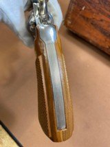 1978 Colt Python 357 mag Nickel 6” barrel with Box 98% Condition! - 8 of 15