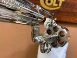 1978 Colt Python 357 mag Nickel 6” barrel with Box 98% Condition! - 9 of 15
