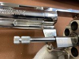 1978 Colt Python 357 mag Nickel 6” barrel with Box 98% Condition! - 7 of 15