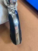 Colt SAA Single Action Army 38-40 Nickel 4 3/4” Custom Shop Very Good! - 7 of 15