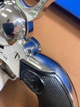 Colt SAA Single Action Army 38-40 Nickel 4 3/4” Custom Shop Very Good! - 12 of 15